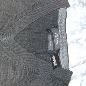 Good condition black v neck sweater
